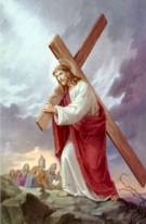 Jesus Carries the Cross